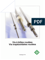 Vis A Billes Roulées + Vis Trapézoidales PDF