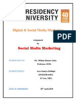 SOCIAL MEDIA MARKETING