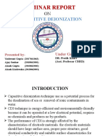 Seminar Report On CDI Process