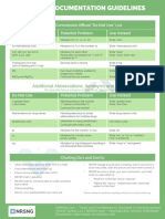 Charting (1p) PDF