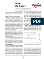 Fluid Power Design Data Sheet: Revised Sheet 42 - Womack Design Data File Matching A Hydraulic Motor To The Load