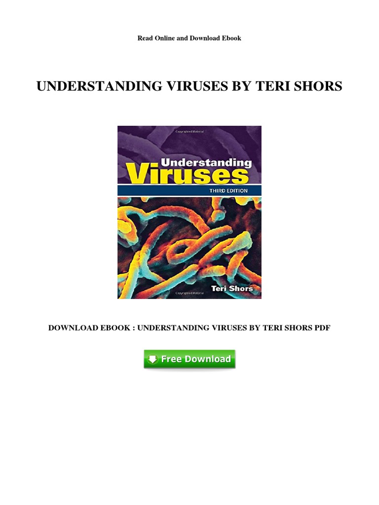 Understanding Viruses by Teri Shors | PDF | Virology | E Books