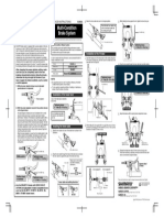 Multi-Condition Brake System: Warning