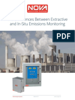 The Differences Between Extractive and In-Situ Emissions Monitoring