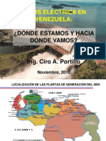 C Portillo - Crisis Eléctrica en Venezuela - Nov 2010 PDF