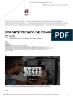 Soporte Técnico de Computadoras - Ceps