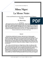 La Messe Noire - The Black Mass