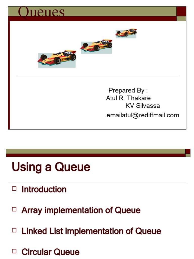 A Comprehensive Guide to Queue Data Structures: Implementations ...