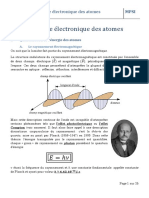 Structure Des Atomes Complet PDF