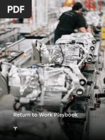 Tesla Return to Work Playbook
