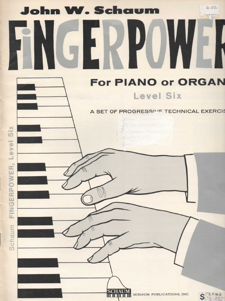 Fingerpower Level Six John Schaum | PDF