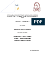 Analisis de Nota Periodistica