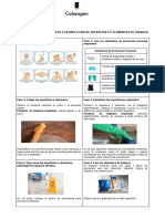 LIMPIEZA Y DESINFECCIÓN DE SUPERFICIES