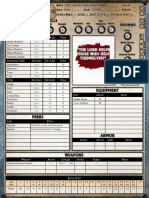 Storm Knight's Tactical Profile