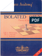 Isolated Pawn - Theory of Chess Middlegame PDF