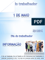 Dia Do Trabalhador em Portugal