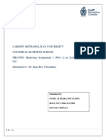 Marketing Assignment WRIT 1 PDF