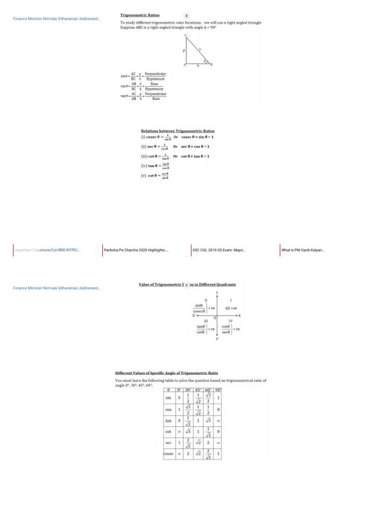 Finance & Exam Prep Highlights | PDF | Finance & Money Management