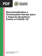Recomendações IE Esporte Covid19 Mezzadri & Schmitt