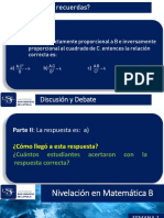 Qué recuerdas? Proporcionalidad