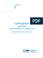 Supplement: For Edge User Guides V.2.0 and V.2.1