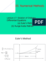 EWCE 205: Numerical Methods