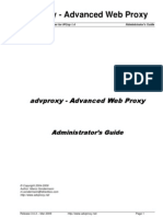 Manual AdvProxy WEB For Ipcop