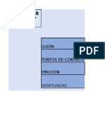 Plantilla Customer Journey Map