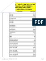 List Updated Every Sunday! We Guarantee To Be Lower Than All Other Brick & Mortar Stores! Availability Not Guaranteed, Please Call To Order!