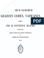 GRAECUS CODEX VATICANUM. GRIEGO.pdf