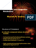 Cholesterol and Lipoprotein Metabolism