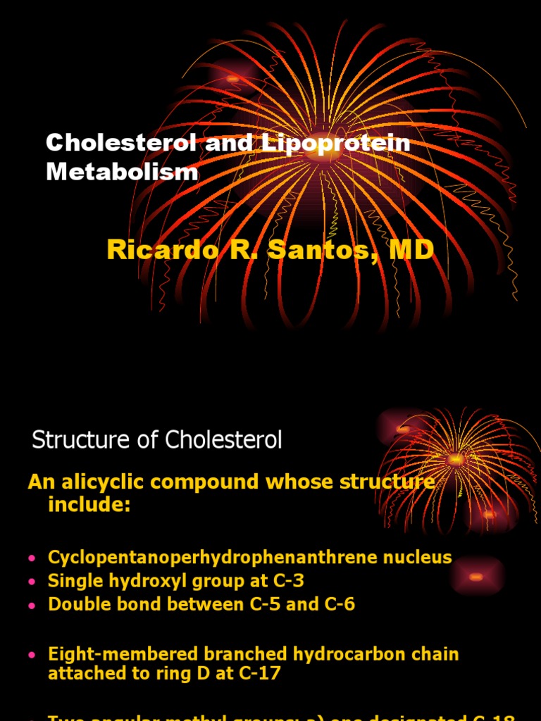 Cholesterol Metabolism Overview | PDF | Cholesterol | Determinants Of ...