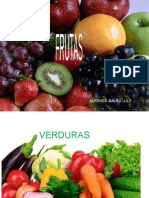 frutas y verduras