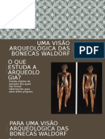 Uma visão arqueológica das Bonecas Waldorf - encontro 6