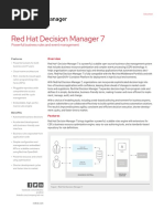 Red Hat Decision Manager 7 10mayo