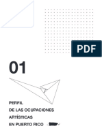 Informe #1 - Ocupaciones artísticas en Puerto Rico