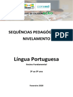 SEQUENCIA DIDÁTICA LINGUA PORTUGUESA III 