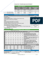 Επίσημος Τιμοκατάλογος Υπηρεσιών - έκδοση 7 - 19 - με ΦΠΑ PDF