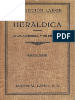 Alejandro de Armengol y de Pereyra - Heráldica (Revisado)