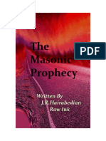 The Masonic Prophecy, written in Raw Ink by Jeff Hairabedian