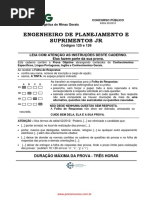 125 E 126 - ENG. DE PLANEJ. SUPRIMENTOS JR