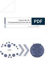 TCP/IP: Protocolos de control de transmisión e Internet