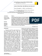 1 - Rheological Properties of Wheat Flour With Different Extraction Rate