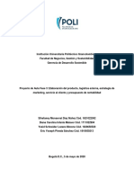 Tercera Entrega Proyecto de Aula - Gerencia Sostenible PDF