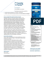 4life Transfer Factor Plus Trifactor - Português 1 PDF