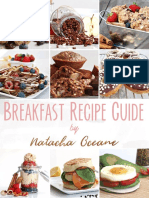 Natacha Oceane - Breakfast Recipe Guide PDF