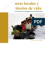 Lectura4. Cartilla Saberes Locales y Territorios de Vida PDF