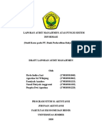 Laporan Audit Manajemen Fungsi Sistem Informasi