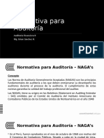 (S2) Normas de Auditoría