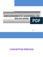 Aseguramiento Universal en Salud (Aus) : Dra. María Mercedes Pereyra Quirós